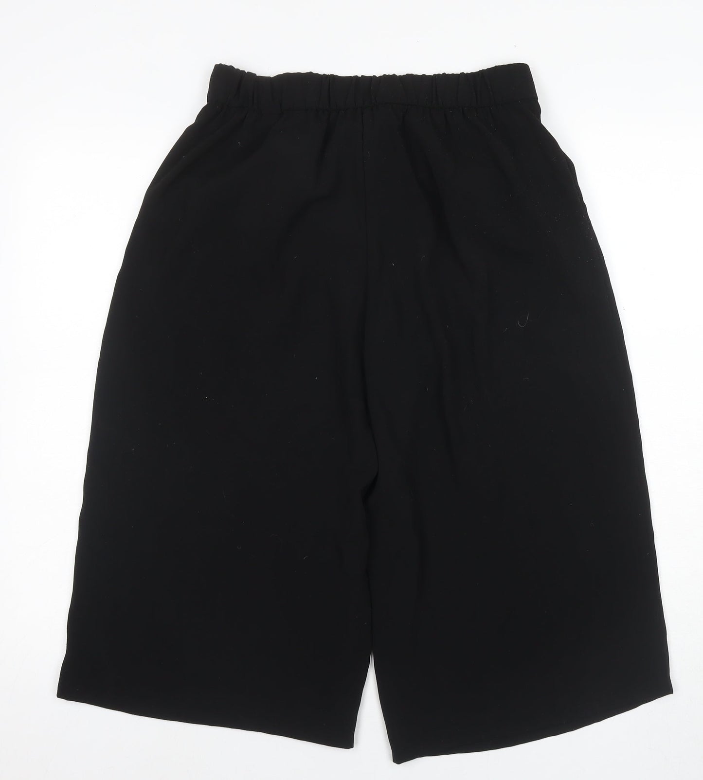 Zara Women's Black Paperbag Trousers, Size 10