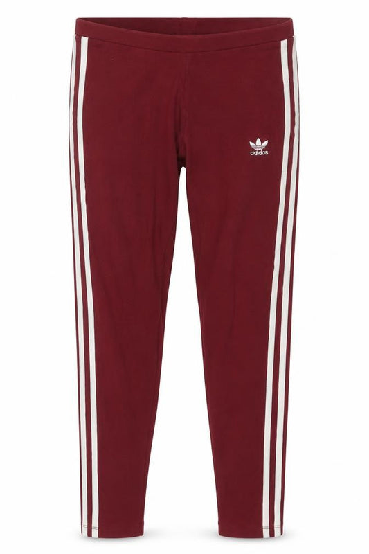Adidas Women's Red Ankle Leggings Size 8