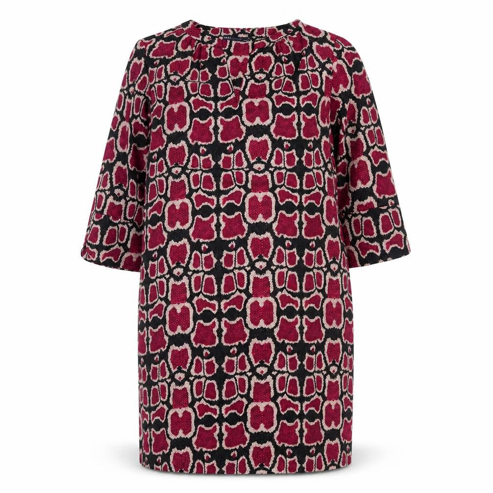 Marks and Spencer Women's Multicoloured Shift Dress - Size 14