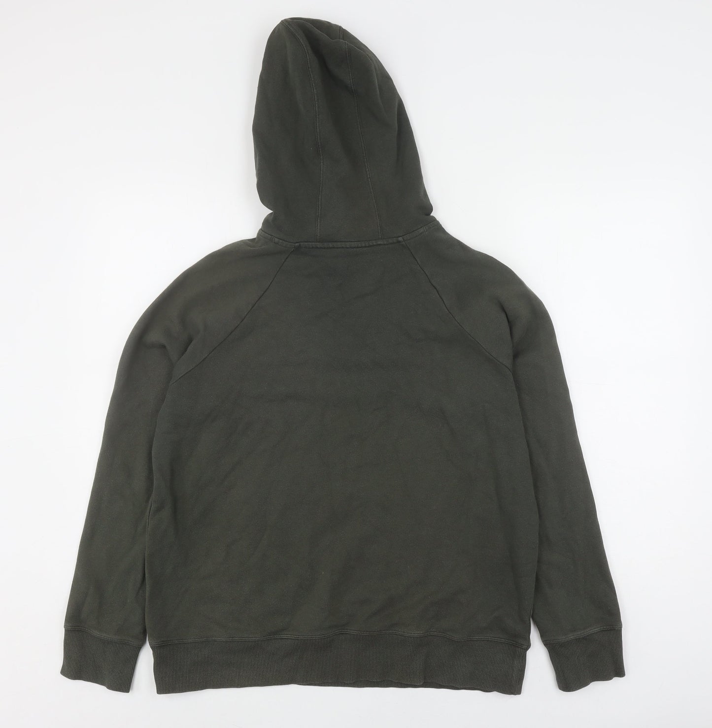 Under Armour Men's Green Pullover Hoodie M