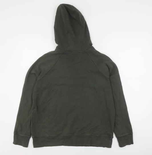 Under Armour Men's Green Pullover Hoodie M
