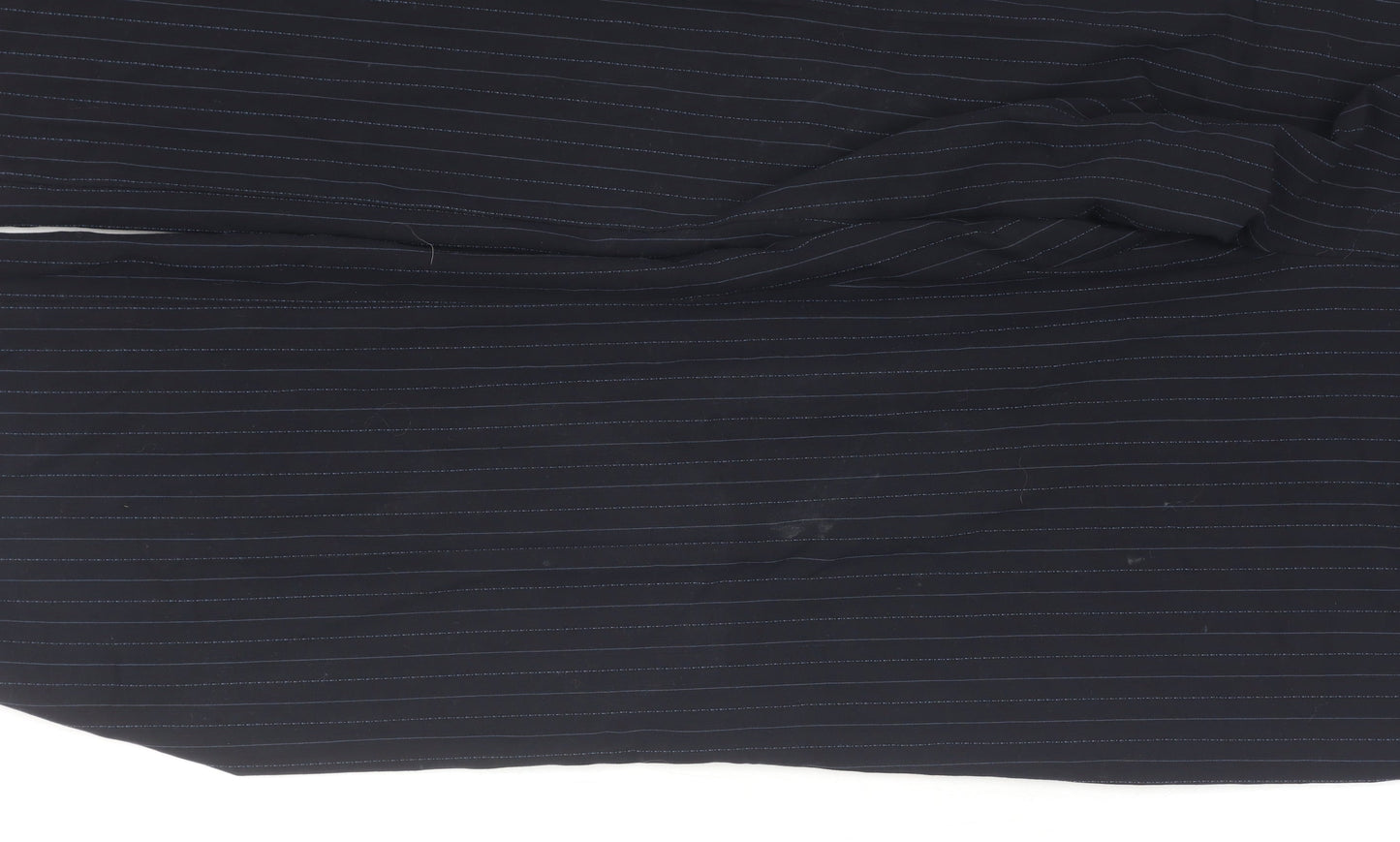 Marks and Spencer Women's Black Striped Trousers Size 16