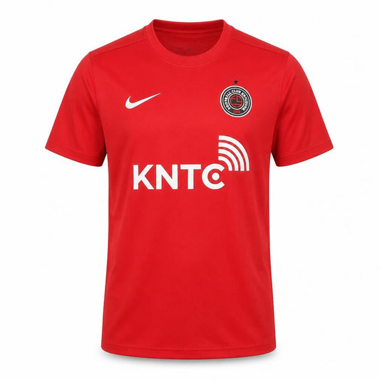 Nike Men’s Red Football Training Jersey, Size S