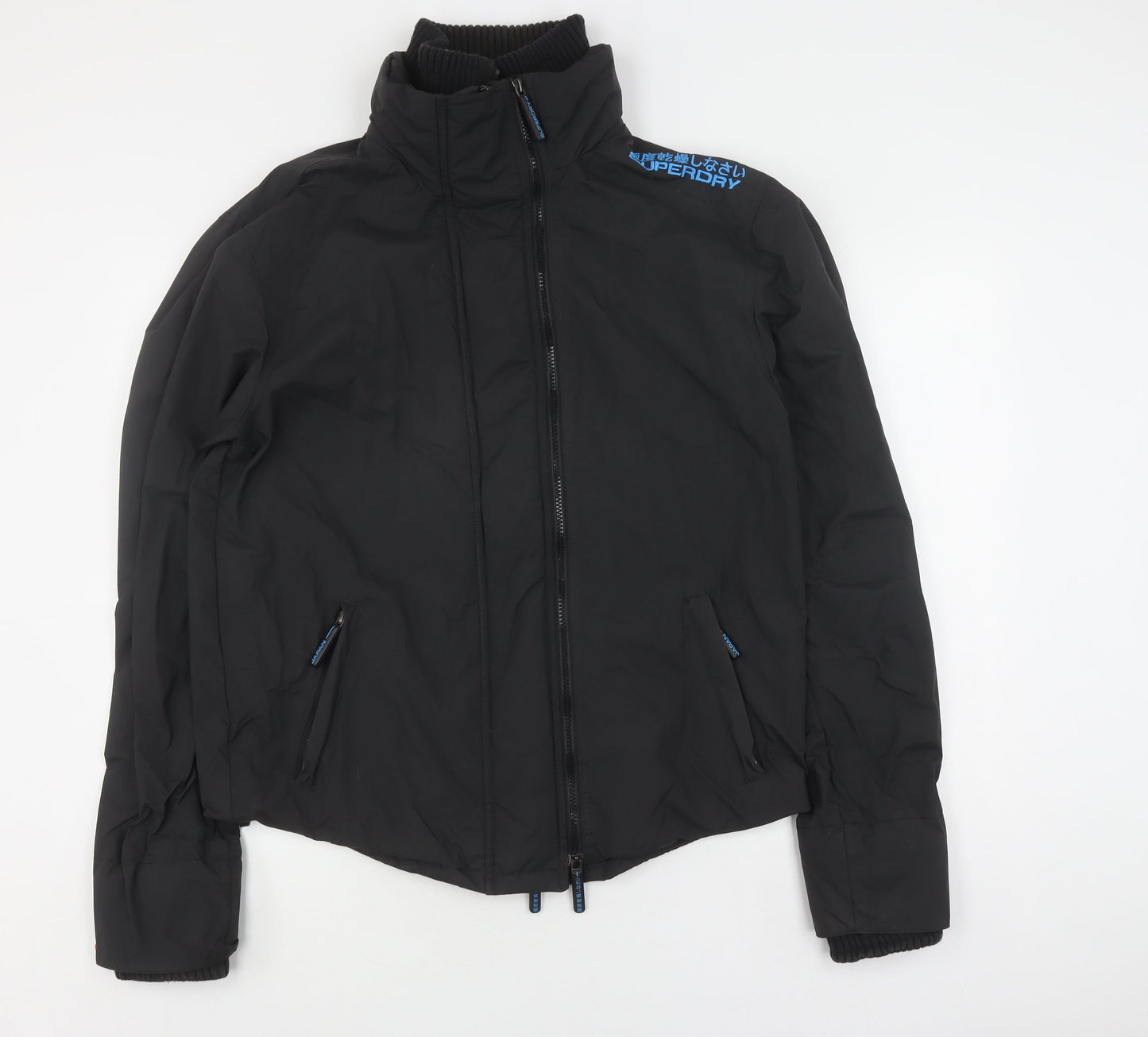 Superdry Men's Black XL Basic Jacket, Casual Style