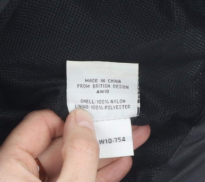 Superdry Men's Black XL Basic Jacket, Casual Style