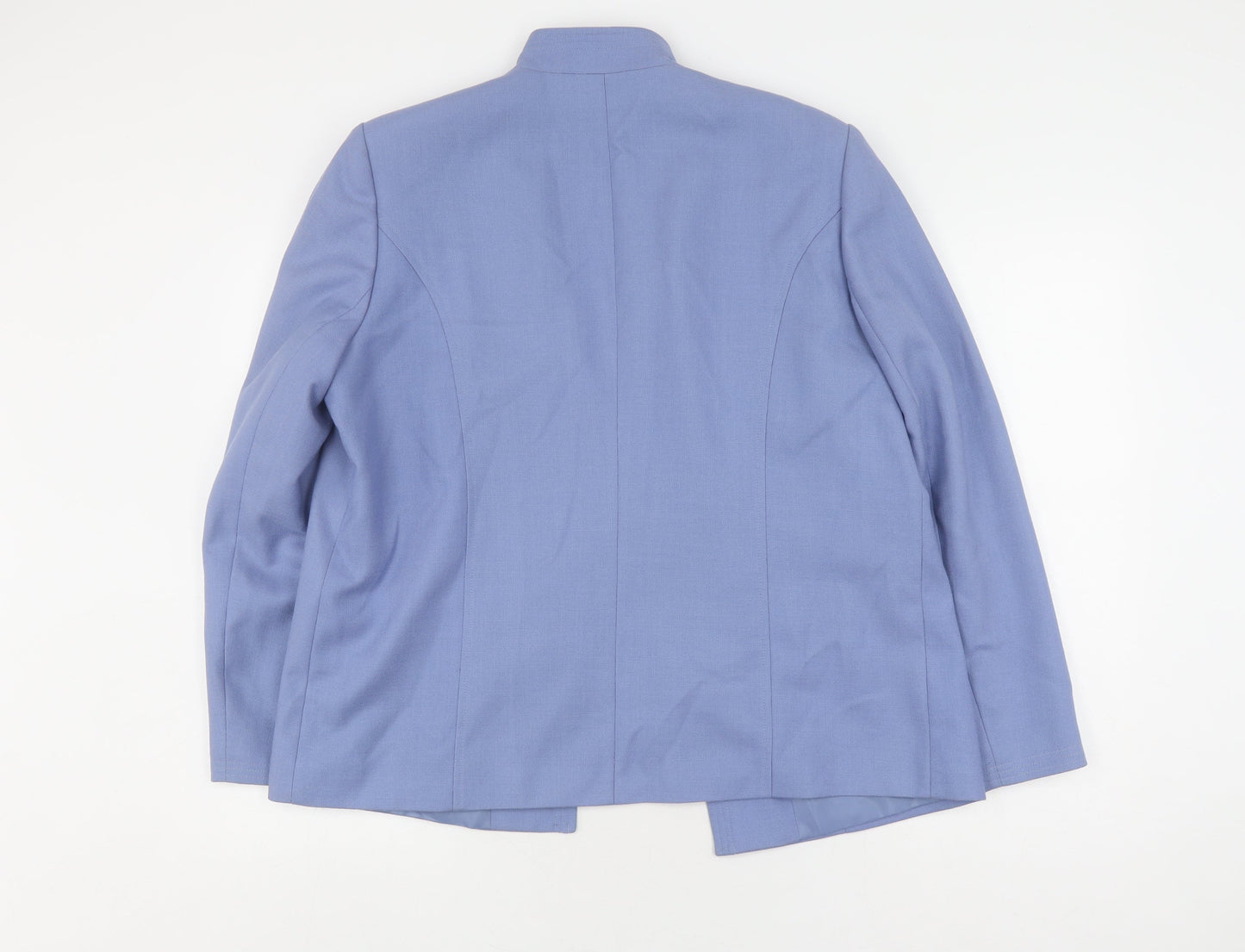 Women's Blue Suit Jacket Size 16 Regular Fit