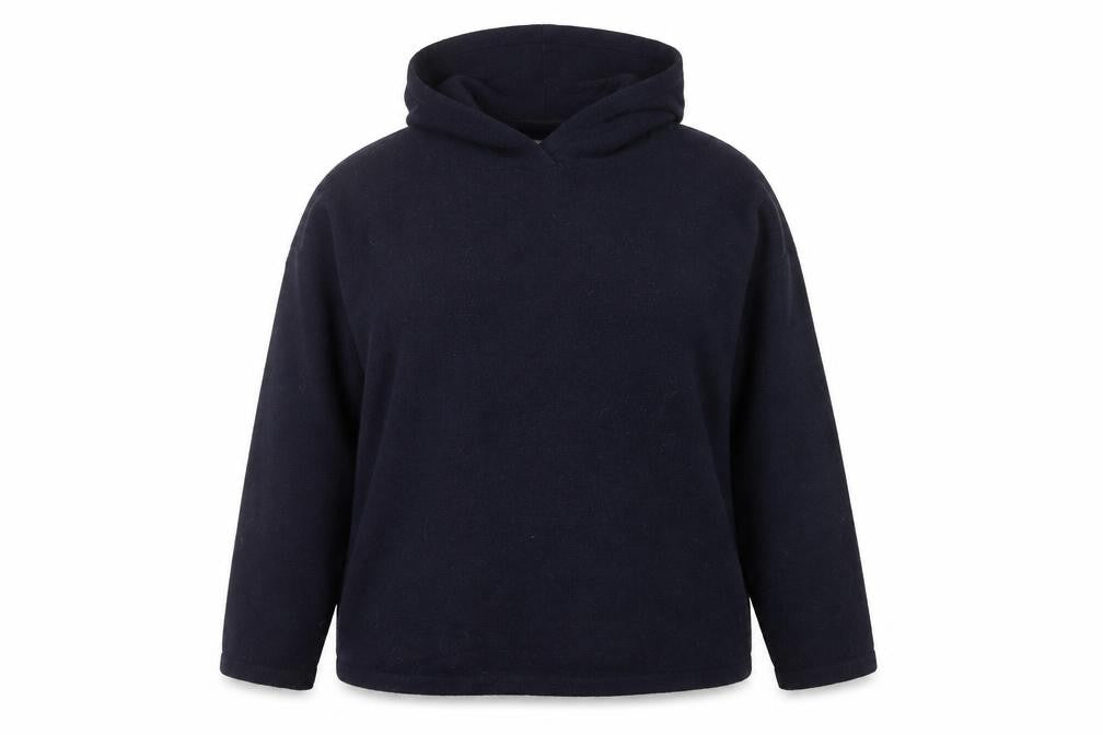 Womens UK 18 Regular Jack Wills Blue Pullover Hoodie