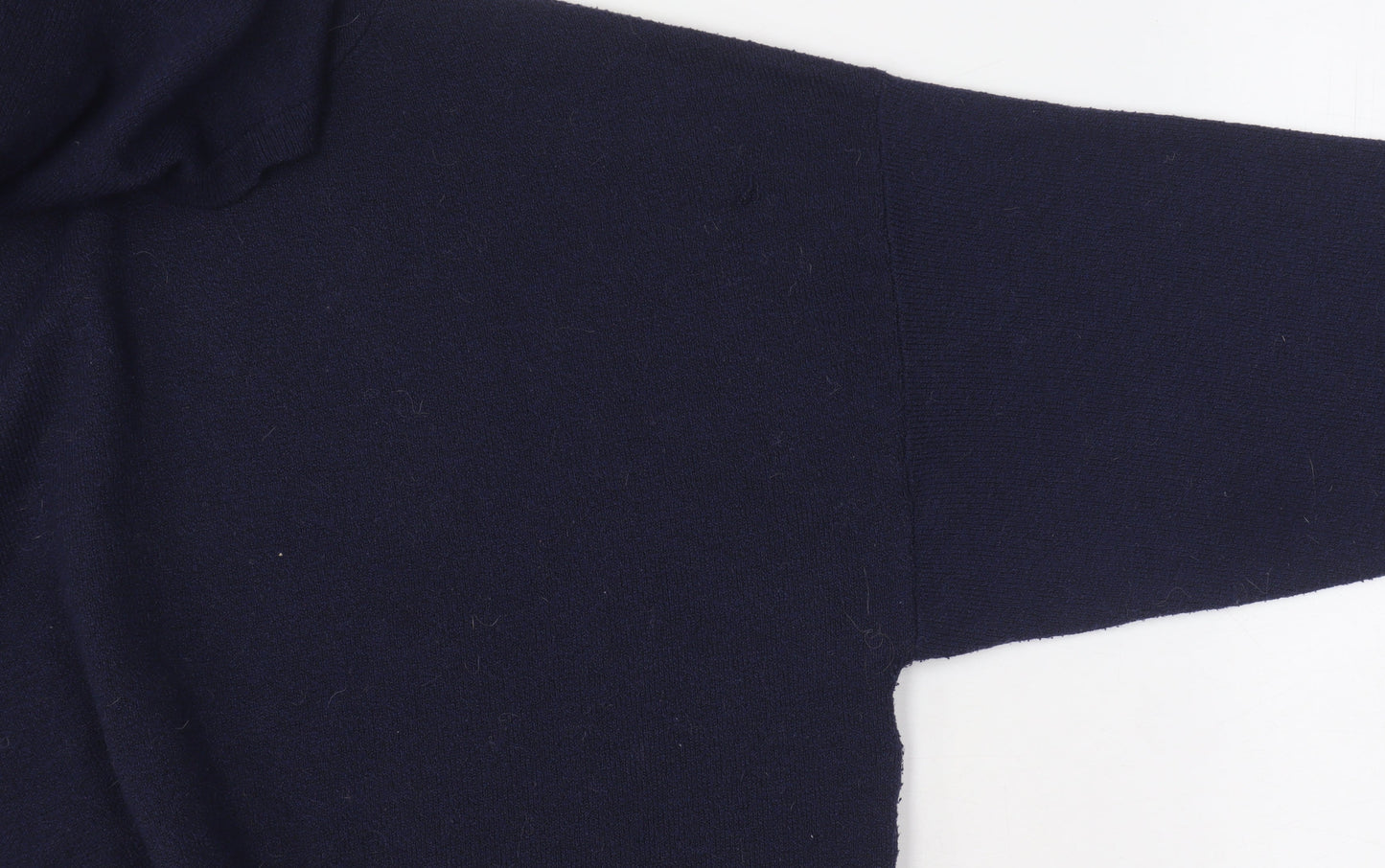 Jack Wills Women's Blue Pullover Hoodie, Size 18