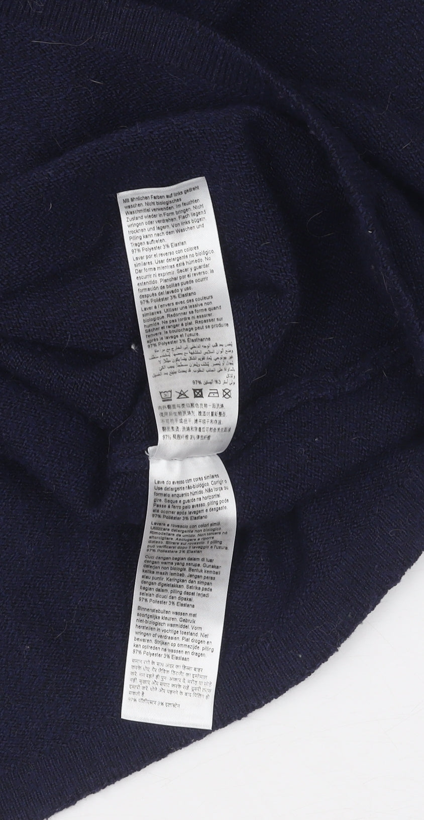 Jack Wills Women's Blue Pullover Hoodie, Size 18