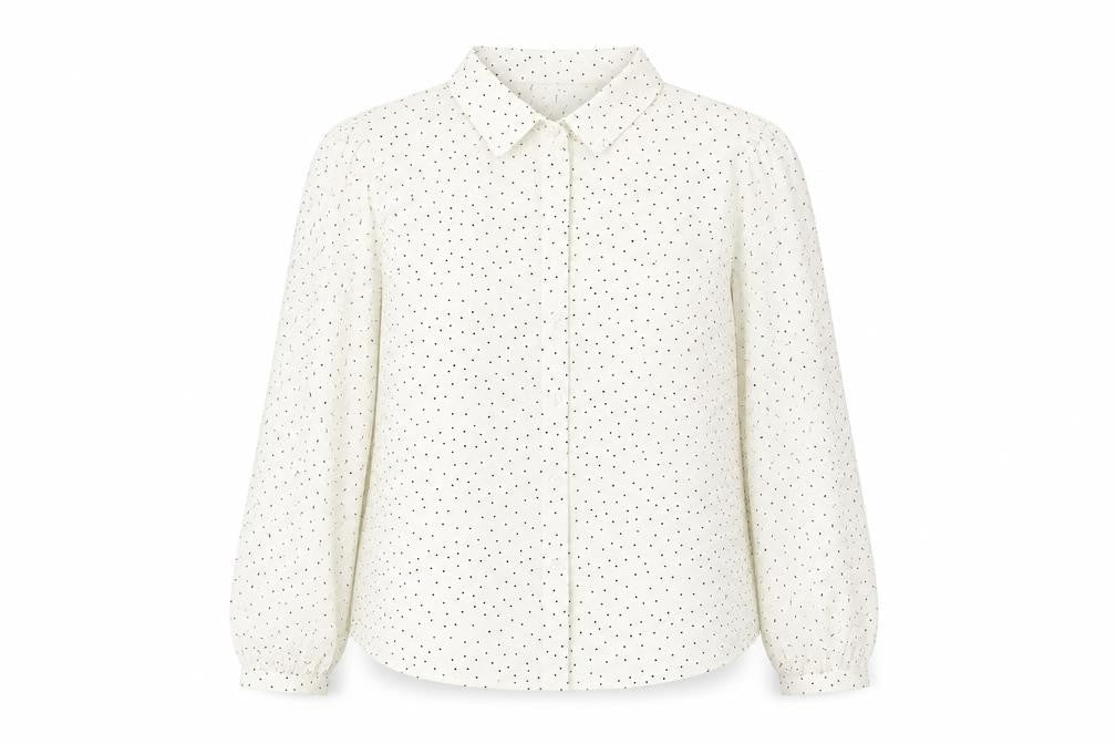 Womens UK Size S Brave Soul White Polyester Button-Up
