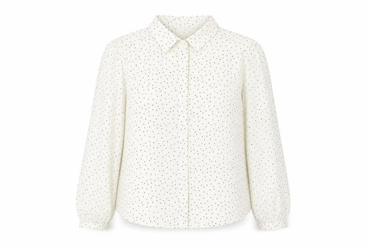 Womens UK Size S Brave Soul White Polyester Button-Up