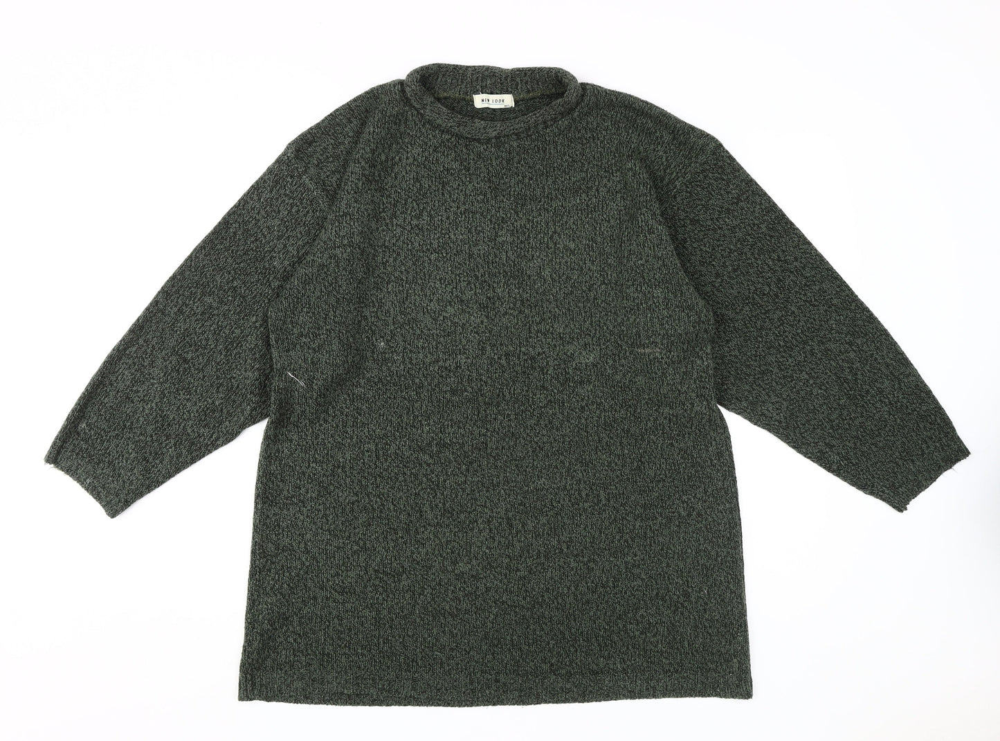 New Look Women’s Grey Pullover Jumper M/L