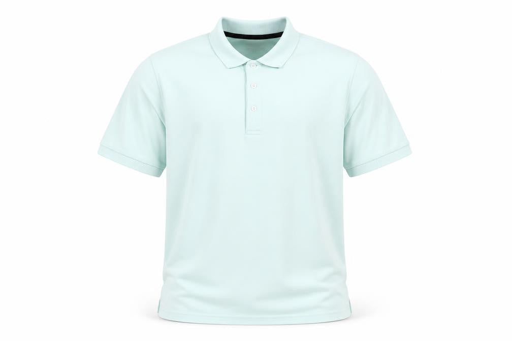 PROQUIP Men's Green Polo Shirt L - Casual Golf Attire
