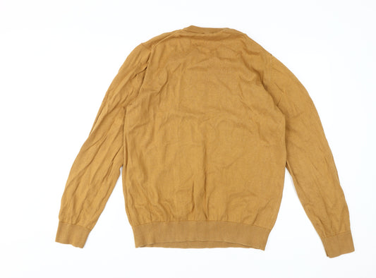 Crew Clothing Men's Brown Pullover Jumper L