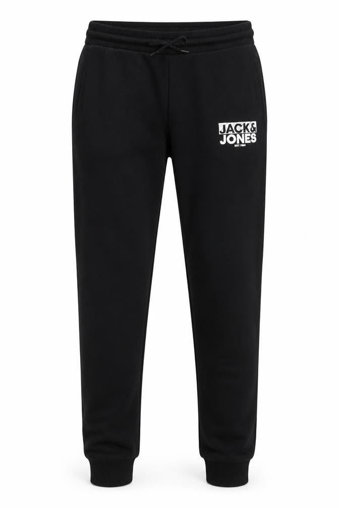 Jack & Jones Boys Black Jogger Trousers 164