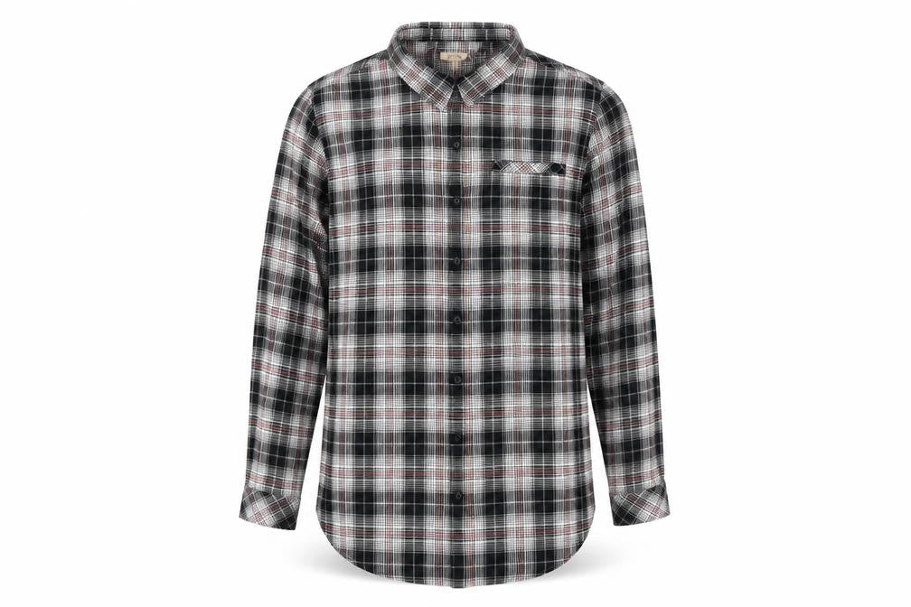 Boston Traders Men's Multicoloured Plaid Shirt 2XL