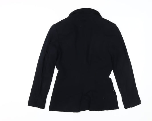 H&M Women's Black Suit Jacket, Size 8, Business Wear