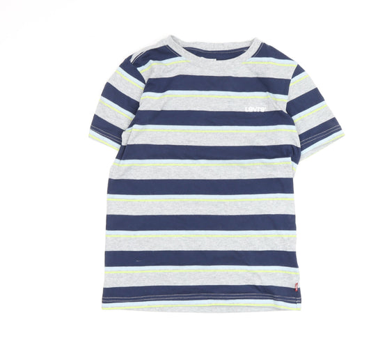 Levi's Boys Multicoloured Striped T-Shirt M