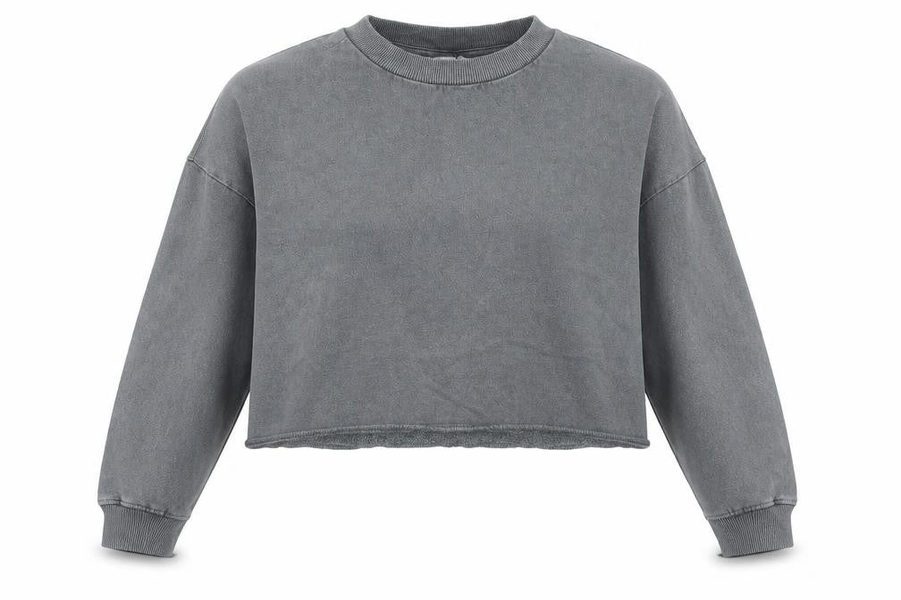 ASOS Women’s Grey Sweatshirt Size 10 Relaxed