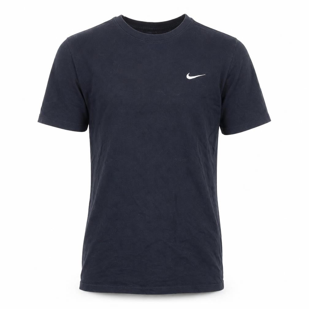 Mens UK Size S Nike Black  Cotton T-Shirt
