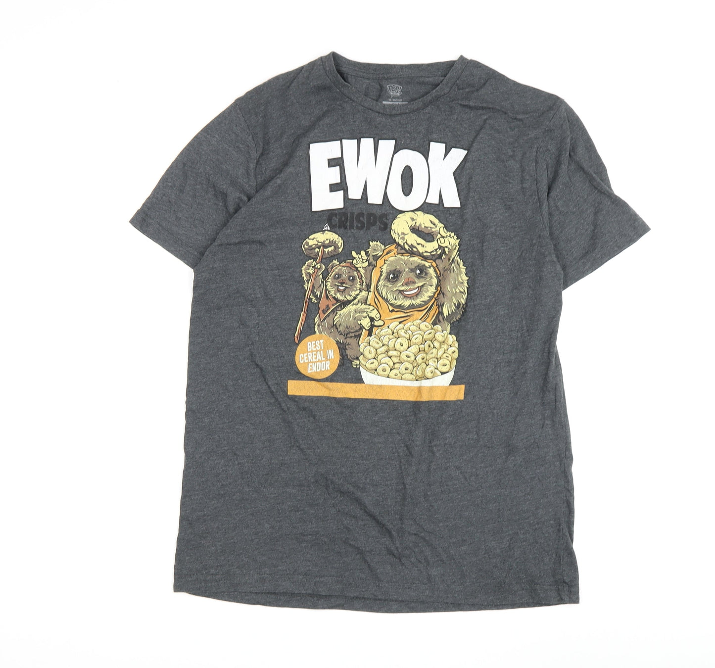 Star Wars Unisex Grey T-Shirt Large