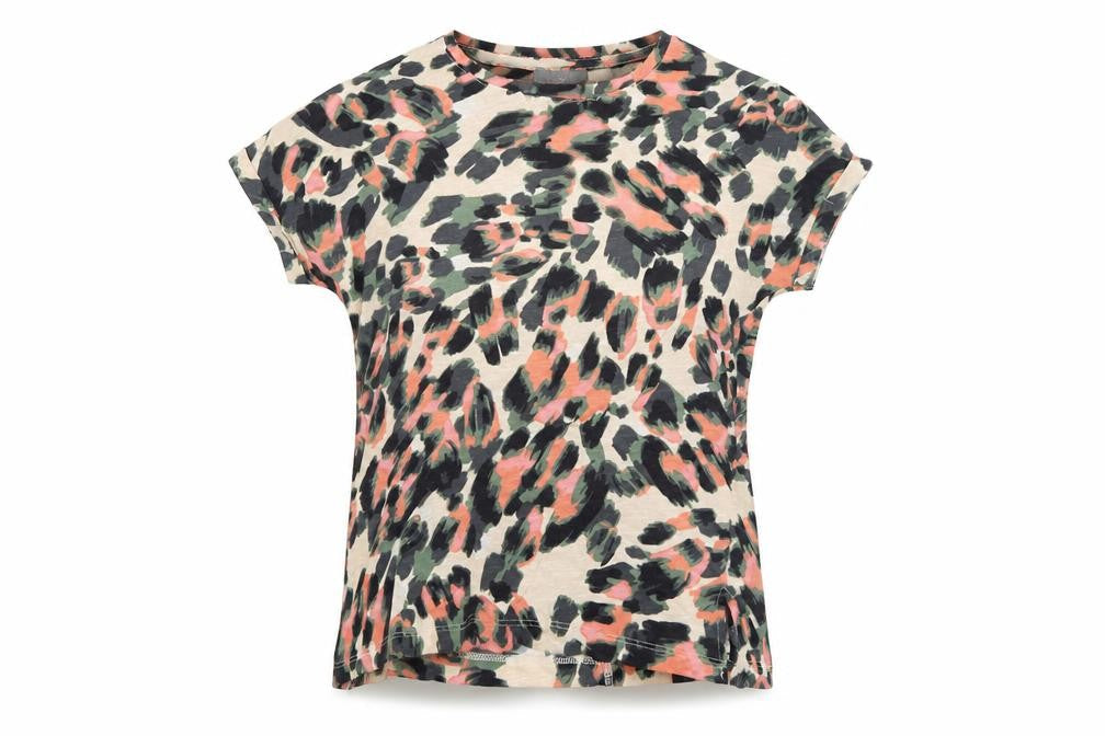 Principles Women's Multicoloured Animal Print T-Shirt Size 10