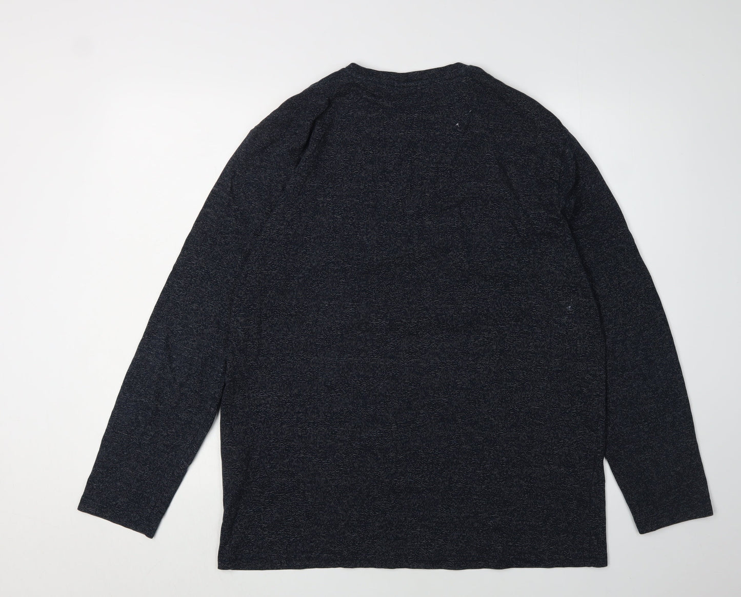 Springfield Men's Long Sleeve Black T-Shirt L