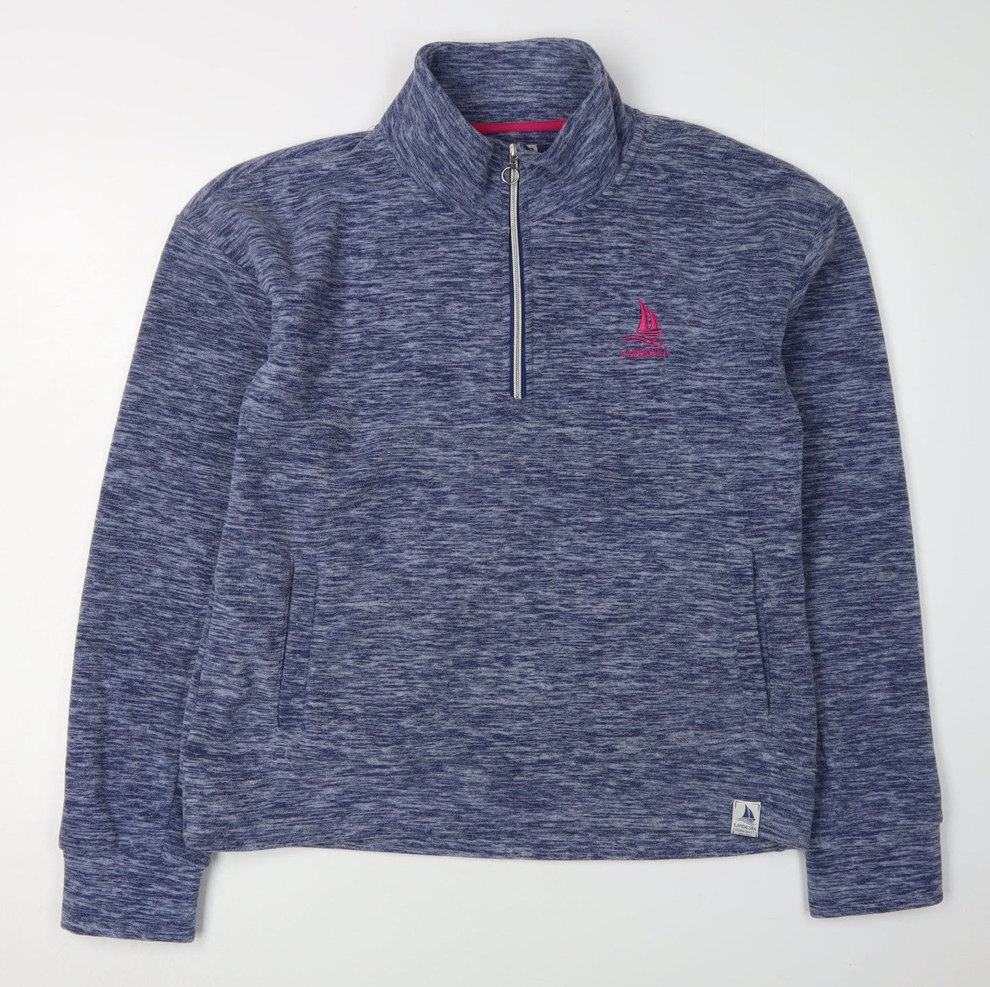 Land & Sea Blue Unisex L Pullover Sweatshirt