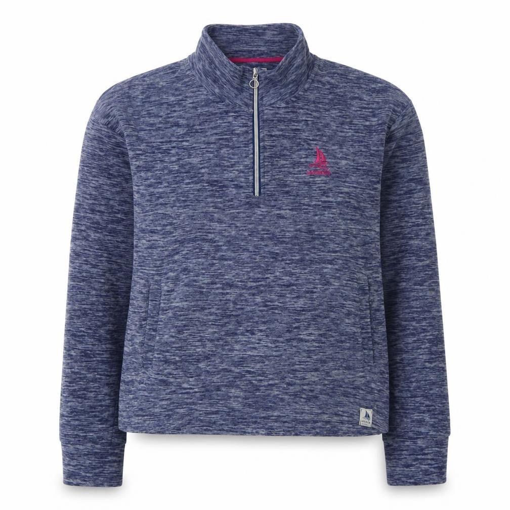 Land Womens & Sea Blue L Pullover Sweatshirt