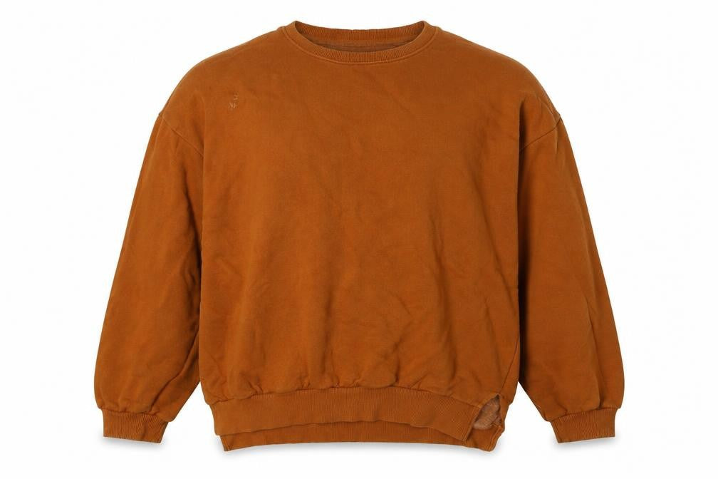 Pull&Bear Womens Brown Pullover Sweatshirt M