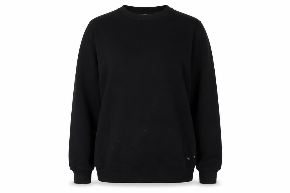 Allen Womens Solly Black Sweatshirt XL Casual Pullover
