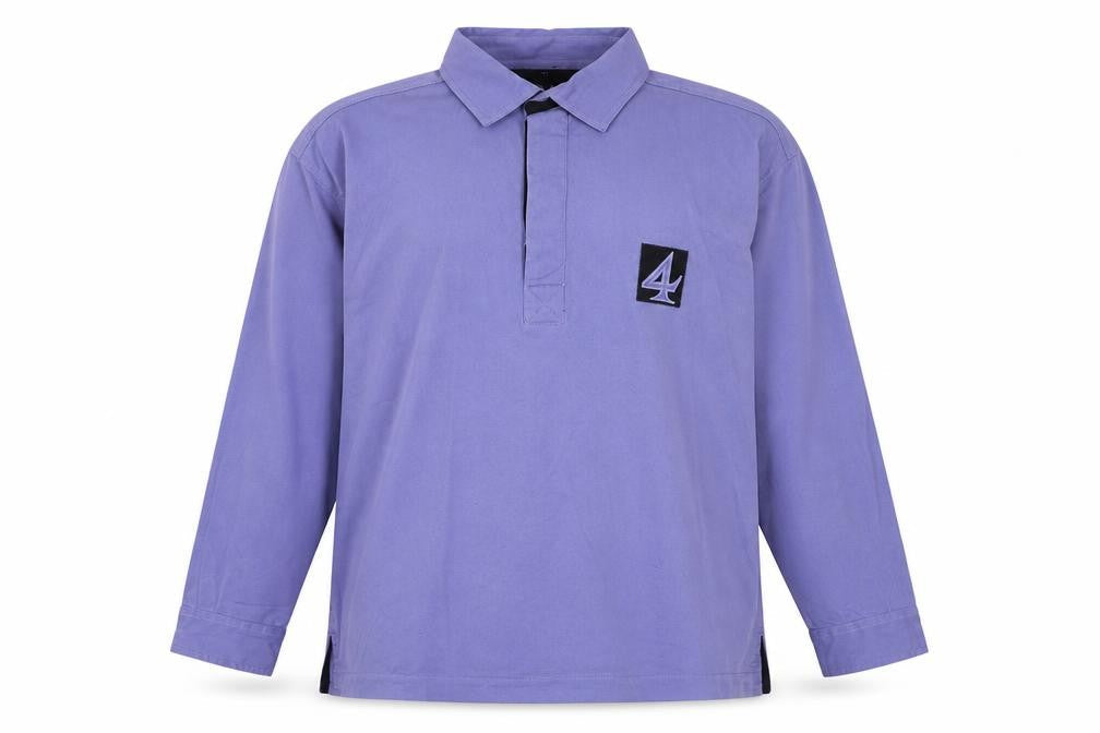 Rydale Boys Purple Long Sleeve Collared Shirt, Size 13