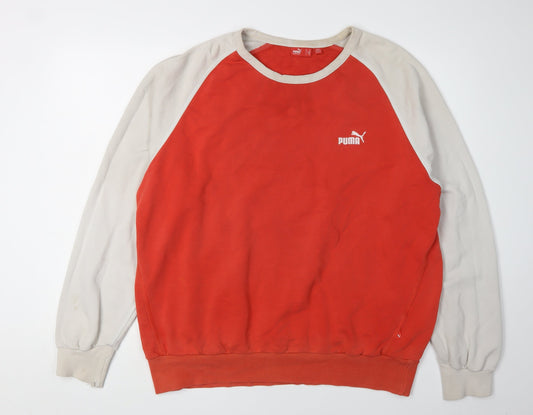 Puma Men's Multicoloured XL Pullover Sweatshirt