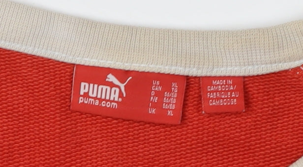 Puma Men's Multicoloured XL Pullover Sweatshirt