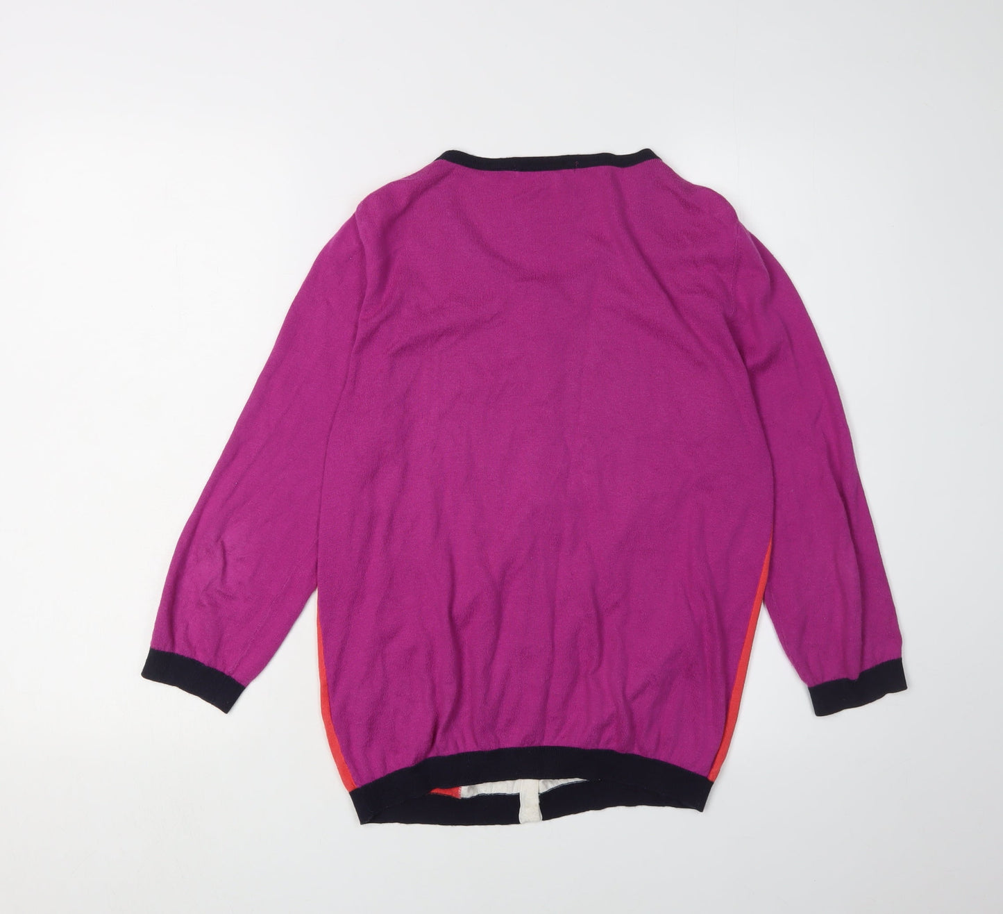 Boden Women's Multicoloured Cardigan Size 10