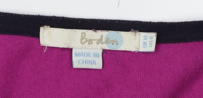 Boden Women's Multicoloured Cardigan Size 10