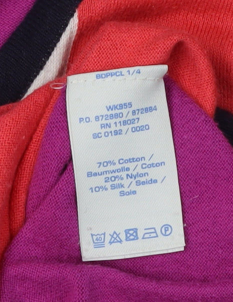 Boden Women's Multicoloured Cardigan Size 10