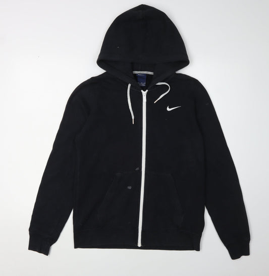 Nike Women's Black Hoodie M Hooded Full Zip