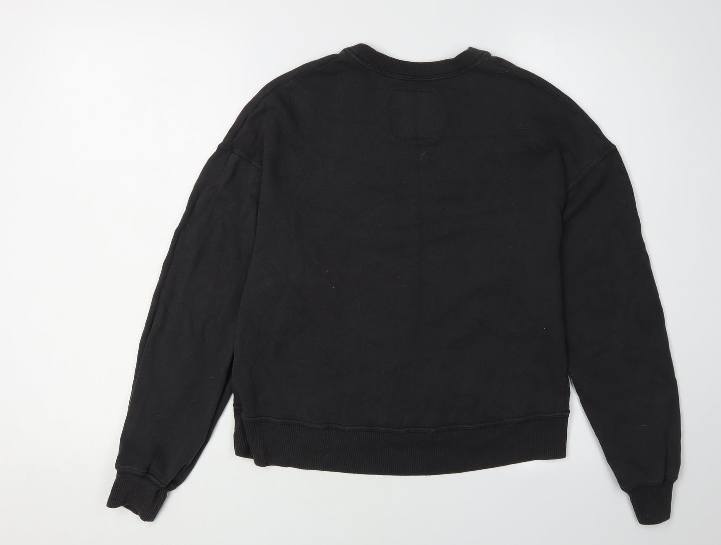 Hollister Women's Black XS Pullover Sweatshirt