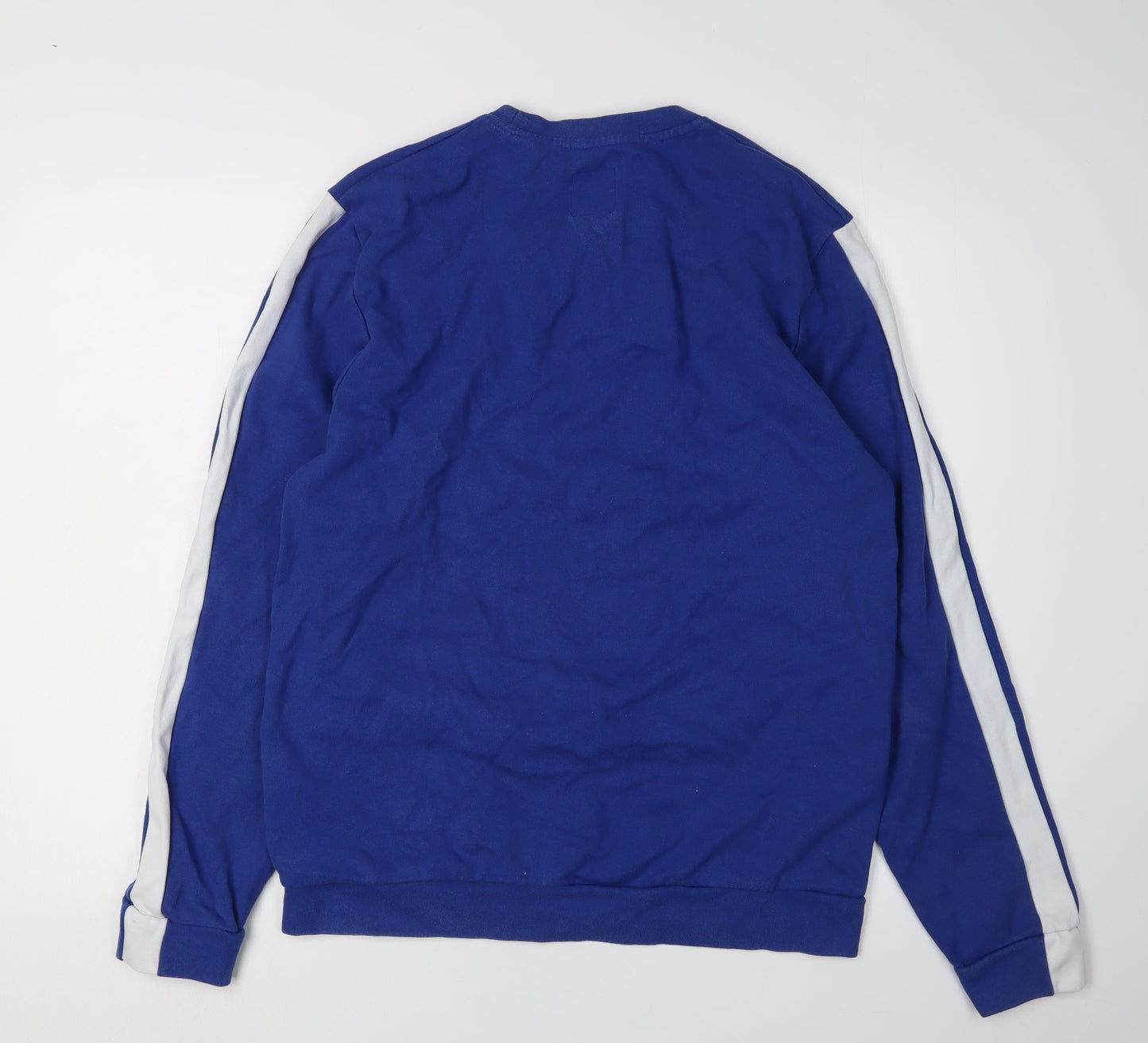 Jack Wills Men's Blue Pullover Sweatshirt M