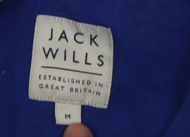 Jack Wills Men's Blue Pullover Sweatshirt M