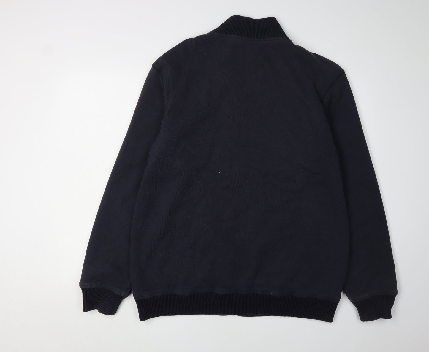 Stone Bay Men's XL Blue Full Zip Fleece Jacket