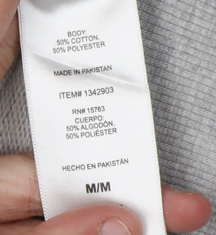 Champion Men's Grey Medium Pullover Sweatshirt