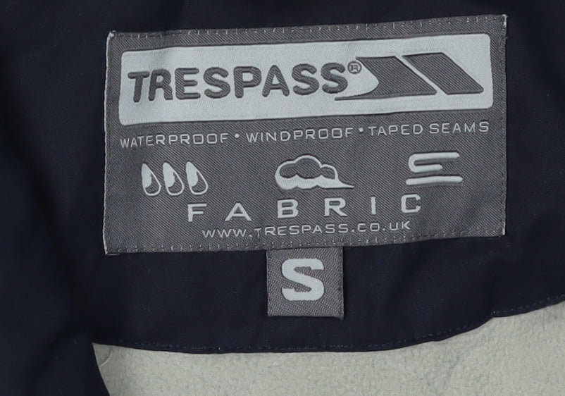 Trespass Men's Blue Windbreaker Jacket S