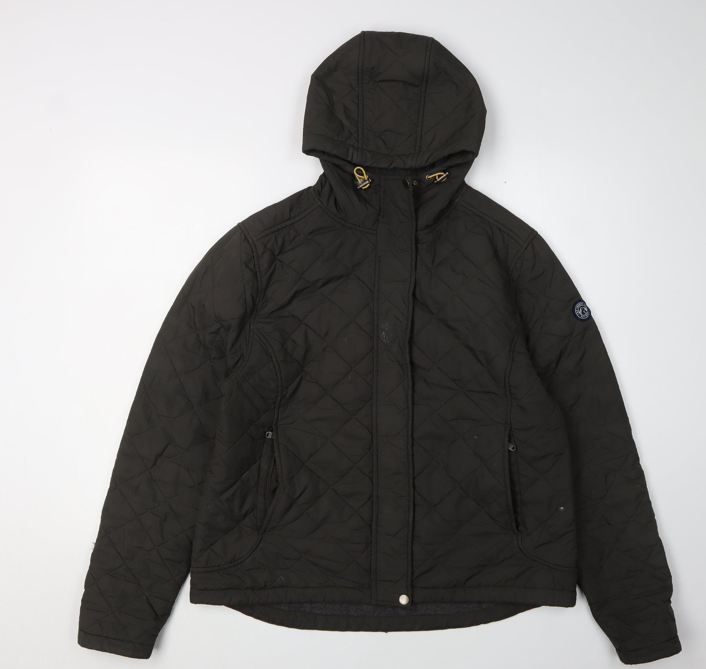 Tog Twenty Four Women's Black Quilted Jacket Size 14