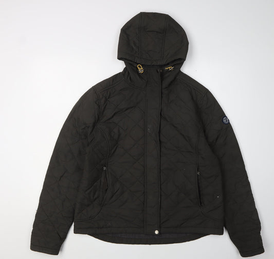 Tog Twenty Four Women's Black Quilted Jacket Size 14