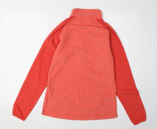 Craghoppers Women's Red Pullover Fleece Sweatshirt UK 10