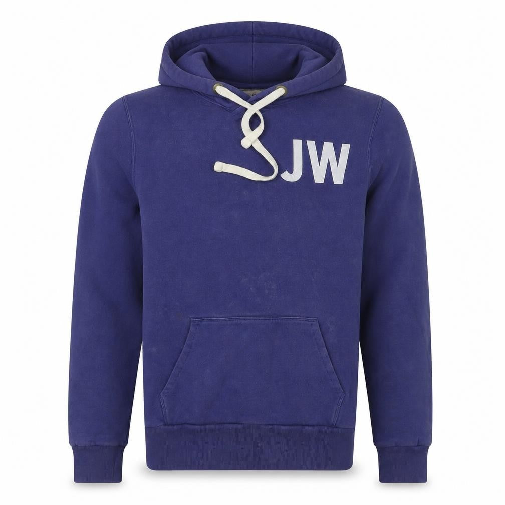 Mens UK S Regular Jack Wills Blue Pullover Hoodie