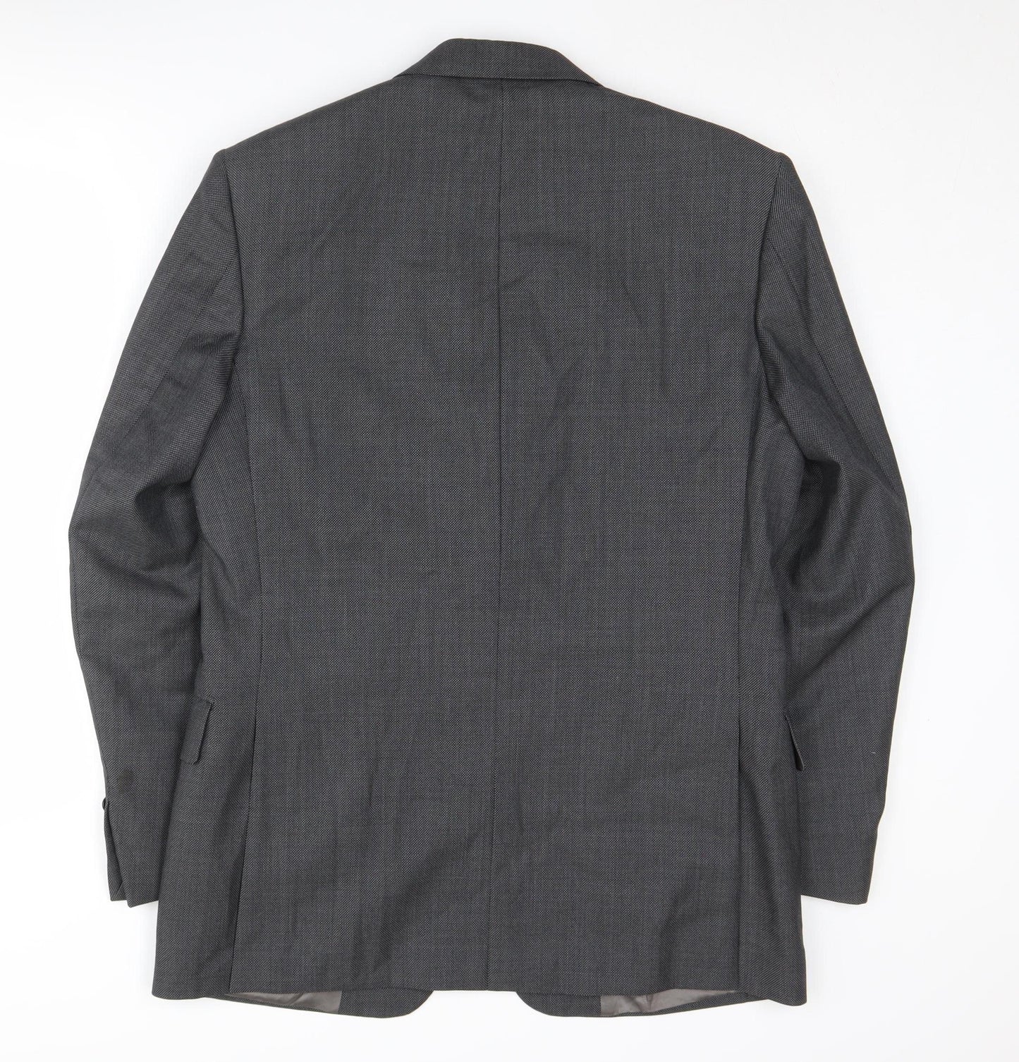 Austin Reed Men's Grey 40R Regular Fit Suit Jacket