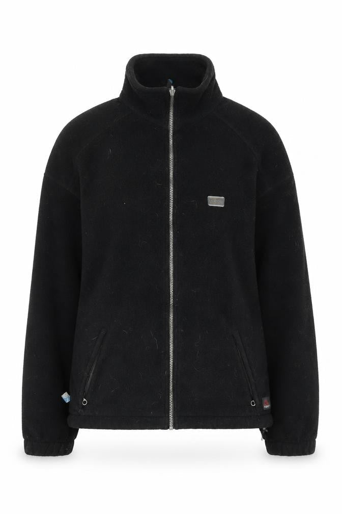 Womens UK Size S Regular Karrimor Black Polyester Jacket